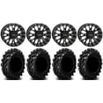 thumbnail image 1 of System 3 ST-3 Black 14" Wheels 29.5" Swamp Lite Tires Polaris RZR XP 1000 / PRO XP / Ranger XP 900/1000, 1 of 4