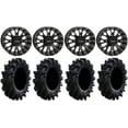 thumbnail image 1 of System 3 ST-3 Black 14" Wheels 30" Intimidator Tires Sportsman RZR Ranger, 1 of 4