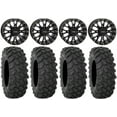 thumbnail image 1 of System 3 ST-3 Black 14" Wheels 30" XTR370 Tires Sportsman RZR Ranger, 1 of 4
