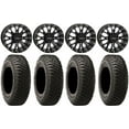thumbnail image 1 of System 3 ST-3 Black 14" Wheels 32" BFG KM3 Tires Sportsman RZR Ranger, 1 of 4