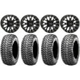 thumbnail image 1 of System 3 ST-3 Black 14" Wheels 32" Liberty Tires Polaris RZR XP 1000 / PRO XP / Ranger XP 900/1000, 1 of 4