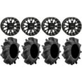thumbnail image 1 of System 3 ST-3 Black 14" Wheels 34" Assassinator Tires Polaris RZR XP 1000 / PRO XP / Ranger XP 900/1000, 1 of 4