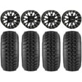 thumbnail image 1 of System 3 ST-3 Black 15" Wheels 30" Desert Series Tires Sportsman RZR Ranger, 1 of 4