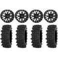 thumbnail image 1 of System 3 ST-3 Black 15" Wheels 32" ACP Tires Sportsman RZR Ranger, 1 of 4