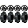 thumbnail image 1 of System 3 ST-3 Black 15" Wheels 32" Klever X/T Tires Sportsman RZR Ranger, 1 of 4