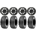 thumbnail image 1 of System 3 ST-3 Black 15" Wheels 32" Rampage Tires Polaris RZR XP 1000 / PRO XP / Ranger XP 900/1000, 1 of 4