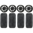 thumbnail image 1 of System 3 ST-3 Black 15" Wheels 32" Regulator Tires Polaris RZR XP 1000 / PRO XP / Ranger XP 900/1000, 1 of 4