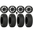 thumbnail image 1 of System 3 ST-3 Black 15" Wheels 33" RT320 Tires Kawasaki Teryx Mule, 1 of 4