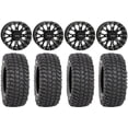 thumbnail image 1 of System 3 ST-3 Black 15" Wheels 33" XCR350 Tires Polaris RZR XP 1000 / PRO XP / Ranger XP 900/1000, 1 of 4