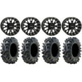 thumbnail image 1 of System 3 ST-3 Black 15" Wheels 34" Terminator Tires Polaris RZR XP 1000 / PRO XP / Ranger XP 900/1000, 1 of 4