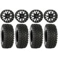 thumbnail image 1 of System 3 ST-3 Black 15" Wheels 35" XC450 Tires Polaris RZR XP 1000 / PRO XP / Ranger XP 900/1000, 1 of 4