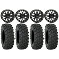 thumbnail image 1 of System 3 ST-3 Black 15" Wheels 37" XTR370 Tires Polaris RZR XP 1000 / PRO XP / Ranger XP 900/1000, 1 of 4