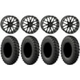 thumbnail image 1 of System 3 ST-3 Black 18" Wheels 35" MotoRally Tires Polaris RZR XP 1000 / PRO XP / Ranger XP 900/1000, 1 of 4
