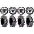 thumbnail image 1 of System 3 ST-3 Black 20" Wheels 38" BKT AT 171 Tires Can-Am Maverick X3 / Honda Pioneer 1000 / Talon, 1 of 4