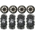 thumbnail image 1 of System 3 ST-3 Bronze 14" Wheels 26" Moto MTC Tires Can-Am Commander Maverick Renegade Outlander Defender, 1 of 4