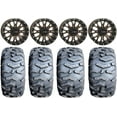 thumbnail image 1 of System 3 ST-3 Bronze 14" Wheels 26" MotoForce Tires Kawasaki Mule Pro FXT, 1 of 4