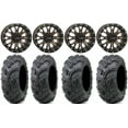 thumbnail image 1 of System 3 ST-3 Bronze 14" Wheels 26" Zilla Tires Sportsman RZR Ranger, 1 of 4