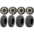 thumbnail image 1 of System 3 ST-3 Bronze 14" Wheels 27" Mud Lite XL Tires Sportsman RZR Ranger, 1 of 4