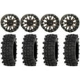 thumbnail image 1 of System 3 ST-3 Bronze 14" Wheels 28" ACP Tires Sportsman RZR Ranger, 1 of 4