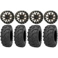 thumbnail image 1 of System 3 ST-3 Bronze 14" Wheels 28" Bear Claw EVO Tires Sportsman RZR Ranger, 1 of 4