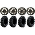 thumbnail image 1 of System 3 ST-3 Bronze 14" Wheels 28" Intimidator Tires Polaris RZR XP 1000 / PRO XP / Ranger XP 900/1000, 1 of 4