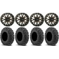 thumbnail image 1 of System 3 ST-3 Bronze 14" Wheels 28" MotoVator Tires Polaris RZR XP 1000 / PRO XP / Ranger XP 900/1000, 1 of 4