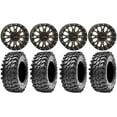 thumbnail image 1 of System 3 ST-3 Bronze 14" Wheels 30" Rampage Tires Kawasaki Teryx Mule, 1 of 4