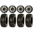 thumbnail image 1 of System 3 ST-3 Bronze 14" Wheels 30" Rip Saw Tires Yamaha Viking Wolverine YXZ1000R CFMoto ZForce 950 UForce 1000, 1 of 4