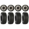 thumbnail image 1 of System 3 ST-3 Bronze 14" Wheels 30" XC450 Tires Sportsman RZR Ranger, 1 of 4