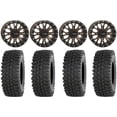 thumbnail image 1 of System 3 ST-3 Bronze 14" Wheels 32" BDC Tires Yamaha Viking Wolverine YXZ1000R CFMoto ZForce 950 UForce 1000, 1 of 4