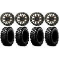 thumbnail image 1 of System 3 ST-3 Bronze 15" Wheels 29" Carnivore Tires Can-Am Maverick X3 / Honda Pioneer 1000 / Talon, 1 of 4