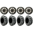 thumbnail image 1 of System 3 ST-3 Bronze 15" Wheels 31" Bogger Tires Kawasaki Mule Pro FXT, 1 of 4