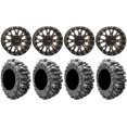 thumbnail image 1 of System 3 ST-3 Bronze 15" Wheels 31" Bogger Tires Kawasaki Teryx Mule, 1 of 4