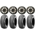 thumbnail image 1 of System 3 ST-3 Bronze 15" Wheels 32" Liberty Tires Can-Am Maverick X3 / Honda Pioneer 1000 / Talon, 1 of 4