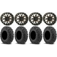 thumbnail image 1 of System 3 ST-3 Bronze 15" Wheels 32" MotoVator Tires Polaris RZR XP 1000 / PRO XP / Ranger XP 900/1000, 1 of 4