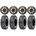 thumbnail image 1 of System 3 ST-3 Bronze 15" Wheels 32" Roxxzilla 396 Tires Can-Am Commander Maverick Renegade Outlander Defender, 1 of 4