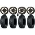 thumbnail image 1 of System 3 ST-3 Bronze 15" Wheels 33" Tenacity XNR Tires Sportsman RZR Ranger, 1 of 4