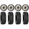thumbnail image 1 of System 3 ST-3 Bronze 20" Wheels 33" XT400 Tires Sportsman RZR Ranger, 1 of 4