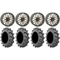thumbnail image 1 of System 3 ST-3 Bronze 20" Wheels 35x8.3 BKT 171 Tires Sportsman RZR Ranger, 1 of 4