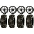 thumbnail image 1 of System 3 ST-3 Machined 14" Wheels 26" Rip Saw Tires Sportsman 550 850 1000, 1 of 4