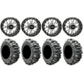 thumbnail image 1 of System 3 ST-3 Machined 14" Wheels 27" Bogger Tires Polaris RZR XP 1000 / PRO XP / Ranger XP 900/1000, 1 of 4
