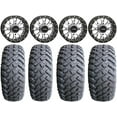 thumbnail image 1 of System 3 ST-3 Machined 14" Wheels 27" MotoHammer Tires Sportsman 550 850 1000, 1 of 4