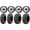 thumbnail image 1 of System 3 ST-3 Machined 14" Wheels 27" Mud Lite XL Tires Kawasaki Teryx Mule, 1 of 4