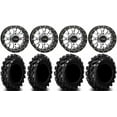 thumbnail image 1 of System 3 ST-3 Machined 14" Wheels 27" Swamp Lite Tires Sportsman RZR Ranger, 1 of 4