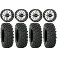 thumbnail image 1 of System 3 ST-3 Machined 14" Wheels 27" XTR370 Tires Kawasaki Mule Pro FXT, 1 of 5