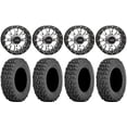 thumbnail image 1 of System 3 ST-3 Machined 14" Wheels 28" Coyote Tires Sportsman 550 850 1000, 1 of 4