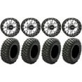 thumbnail image 1 of System 3 ST-3 Machined 14" Wheels 28" Crawler XR Tires Sportsman RZR Ranger, 1 of 4