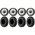 thumbnail image 1 of System 3 ST-3 Machined 14" Wheels 28" MotoRavage XL Tires Polaris RZR XP 1000 / PRO XP / Ranger XP 900/1000, 1 of 4