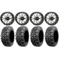 thumbnail image 1 of System 3 ST-3 Machined 14" Wheels 28" Sniper 920 Tires Can-Am Maverick X3 / Honda Pioneer 1000 / Talon, 1 of 4