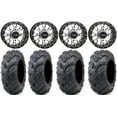 thumbnail image 1 of System 3 ST-3 Machined 14" Wheels 28" Zilla Tires Polaris RZR XP 1000 / PRO XP / Ranger XP 900/1000, 1 of 4